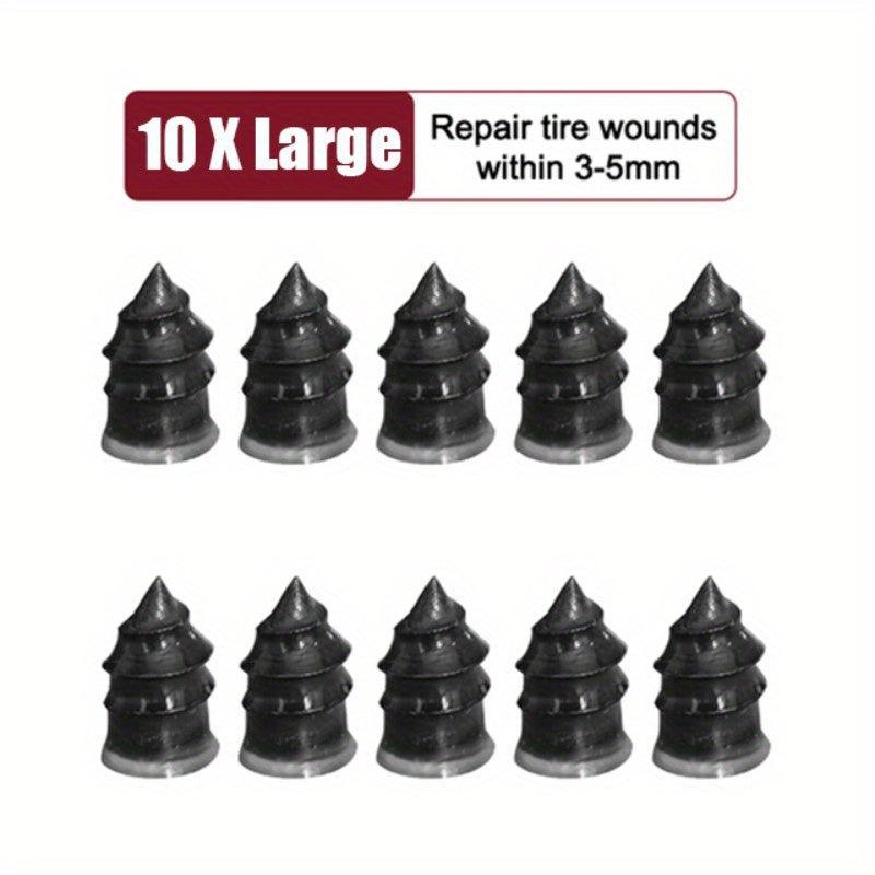 Universal Vacuum Tyre Repair Kit - For Cars Motorcycles Scooters