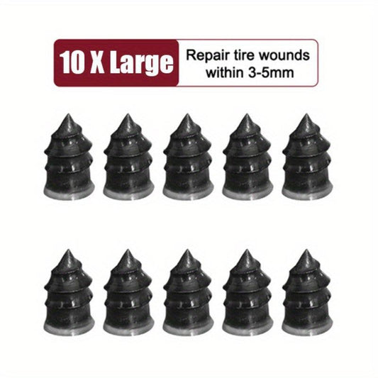 Universal Vacuum Tyre Repair Kit - For Cars Motorcycles Scooters