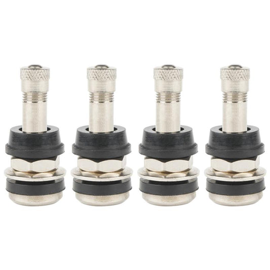 4pcs TR416 Tire Valve Stems Metal Clamp Valves 0 453'' 0 625'' Rim Hole