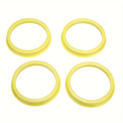 4pcs 66.6 to 57.1mm Wheel Center Hub Centric Ring