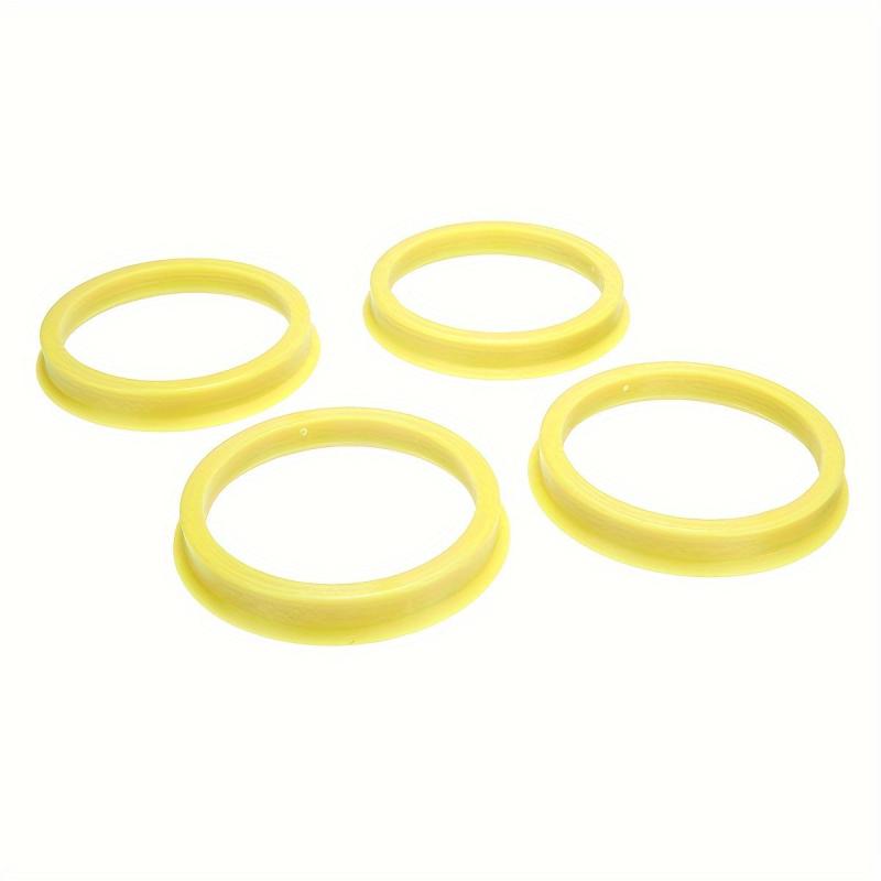 4pcs 66.6 to 57.1mm Wheel Center Hub Centric Ring