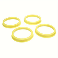 4pcs 66.6 to 57.1mm Wheel Center Hub Centric Ring