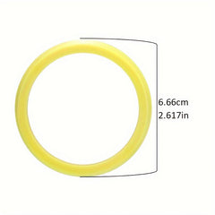 4pcs 66.6 to 57.1mm Wheel Center Hub Centric Ring