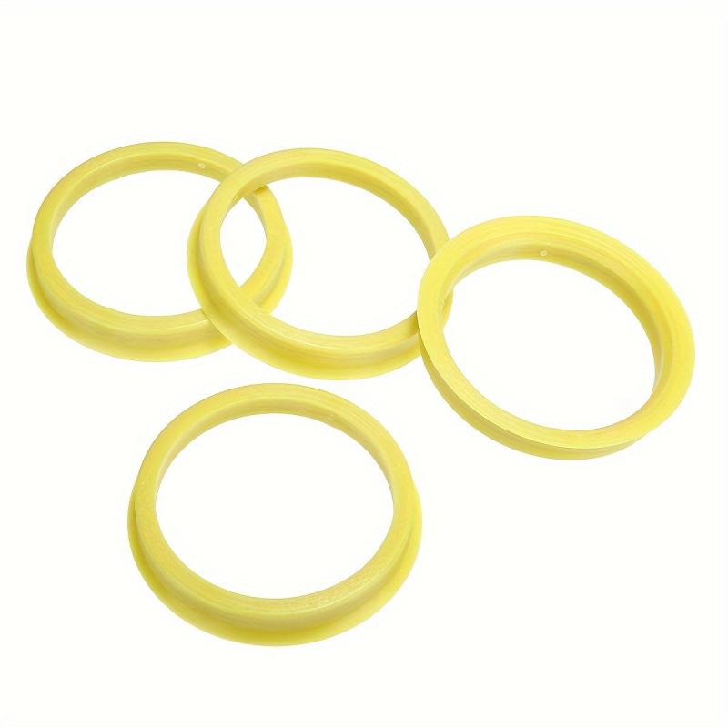 4pcs 66.6 to 57.1mm Wheel Center Hub Centric Ring