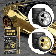 3 Pcs Tire Paint Marker Pens for Graffiti Personality on Car Tires
