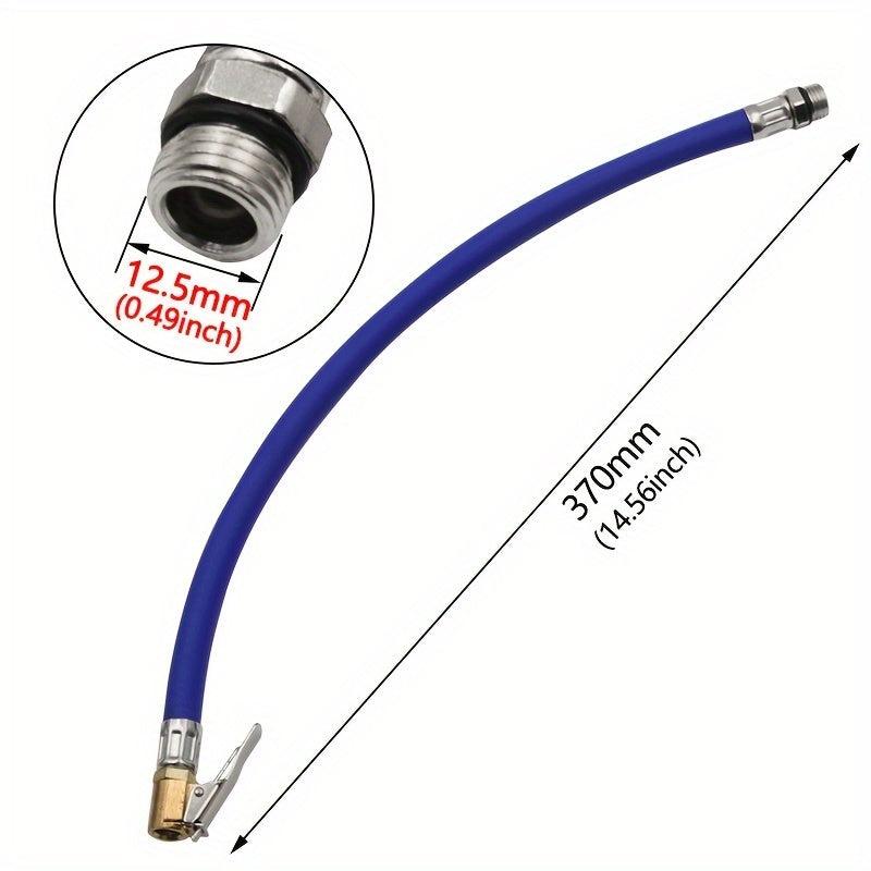 Bicycle Tire Filler Piston Pipe Car Rubber Nozzle Pressure Extension