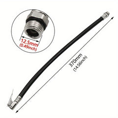 Bicycle Tire Filler Piston Pipe Car Rubber Nozzle Pressure Extension