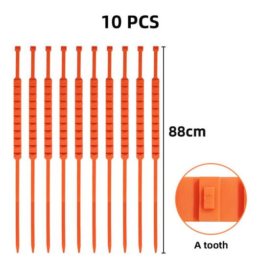 Car Winter Tire Wheel Snow Chains - Anti-skid Tyre Cable Belt