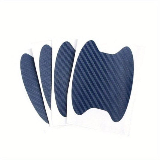 Car Door Sticker Carbon Fiber Cover Auto Handle Protection