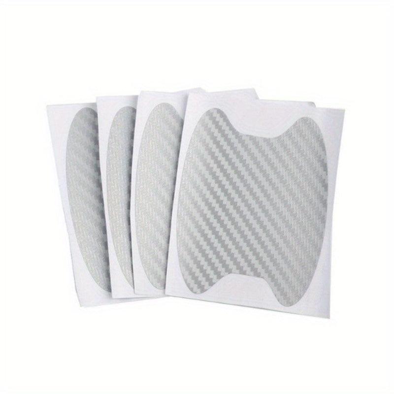 Car Door Sticker Carbon Fiber Cover Auto Handle Protection