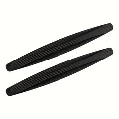 2pcs Car Door Bumper Cover Guard Lip Strip Sticker