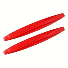 2pcs Car Door Bumper Cover Guard Lip Strip Sticker