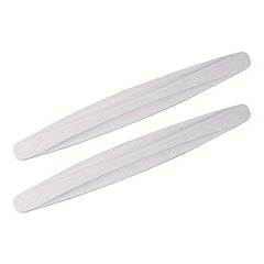 2pcs Car Door Bumper Cover Guard Lip Strip Sticker