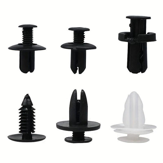 Car Retainer Clips Plastic Fasteners Kit Auto Trim Panel Clip Mixed Car Body Bum