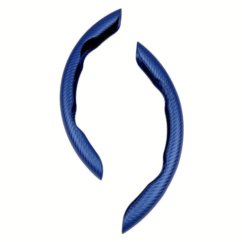 15inch Carbon Fiber Steering Wheel Cover Anti-Skid - Car Accessories