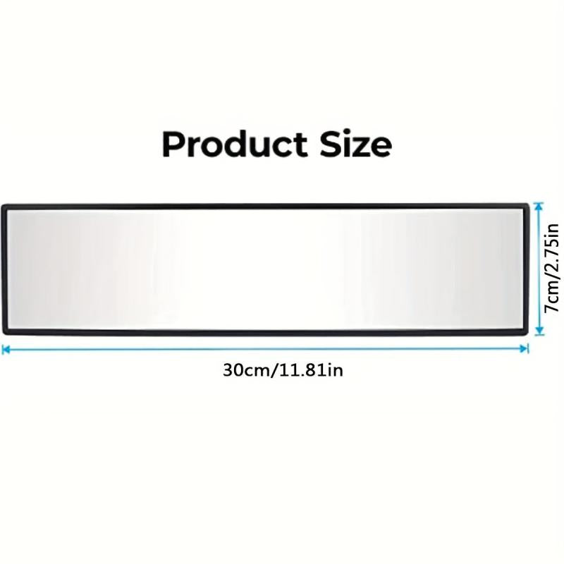 Panoramic Convex Rearview Mirror for Car