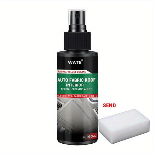 Car Interior Cleaner Spray 30ml Multifunctional Fabric Leather Seat Wash