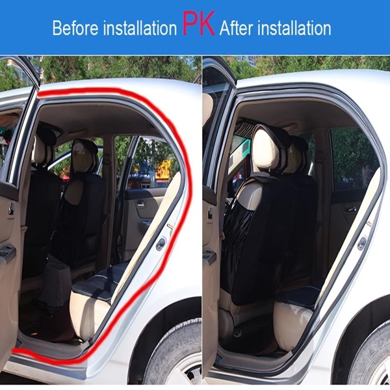 5m Self Adhesive B Shaped Rubber Seal Strip for Car Door Seal Trim