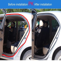 5m Self Adhesive B Shaped Rubber Seal Strip for Car Door Seal Trim