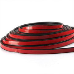 5m Self Adhesive B Shaped Rubber Seal Strip for Car Door Seal Trim
