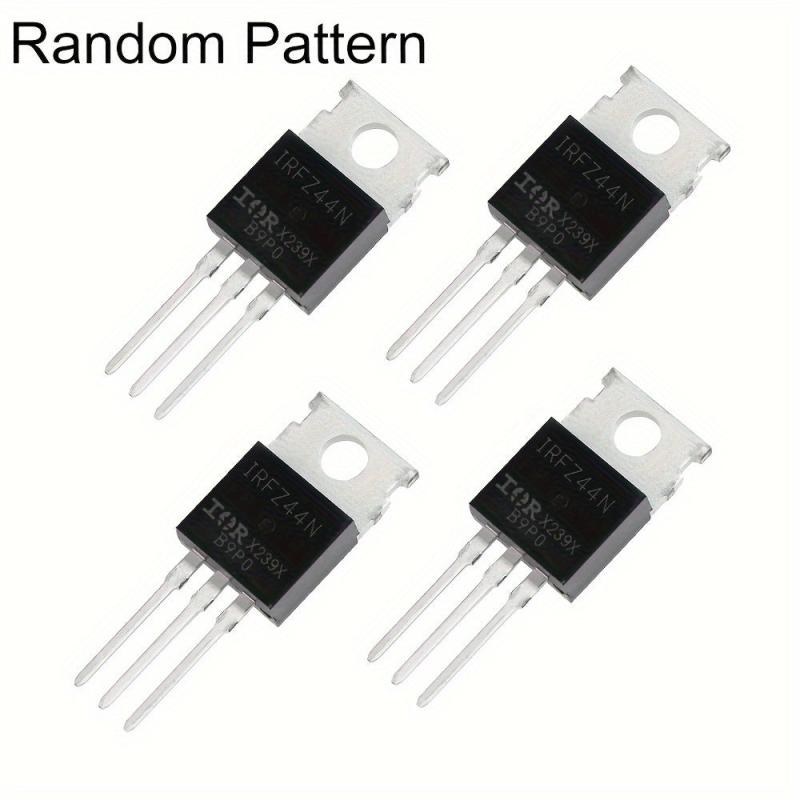 5pcs High Perf. Power MOSFET Transistors IRFZ44N IRF3205 IRF530N IRF540 IRF640