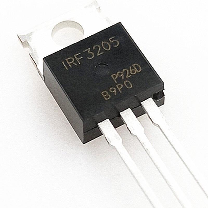 5pcs High Perf. Power MOSFET Transistors IRFZ44N IRF3205 IRF530N IRF540 IRF640