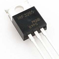 5pcs High Perf. Power MOSFET Transistors IRFZ44N IRF3205 IRF530N IRF540 IRF640