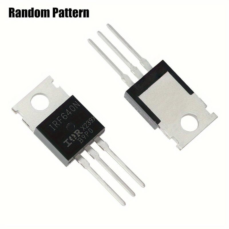 5pcs High Perf. Power MOSFET Transistors IRFZ44N IRF3205 IRF530N IRF540 IRF640