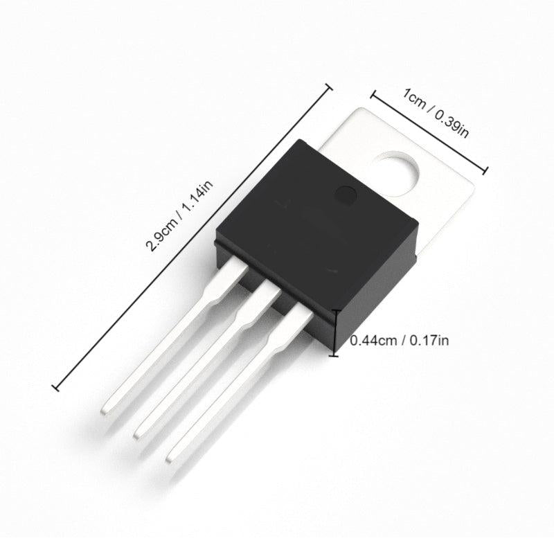 5pcs High Perf. Power MOSFET Transistors IRFZ44N IRF3205 IRF530N IRF540 IRF640