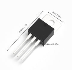 5pcs High Perf. Power MOSFET Transistors IRFZ44N IRF3205 IRF530N IRF540 IRF640