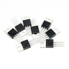 5pcs High Perf. Power MOSFET Transistors IRFZ44N IRF3205 IRF530N IRF540 IRF640