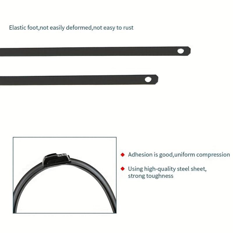 U J Type Hook Hybrid Wiper for Windscreen