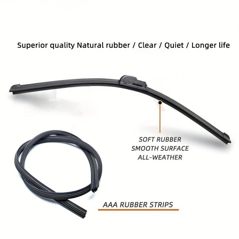 U J Type Hook Hybrid Wiper for Windscreen