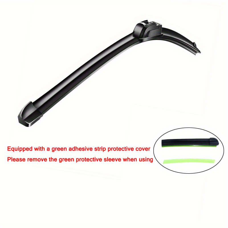 U J Type Hook Hybrid Wiper for Windscreen