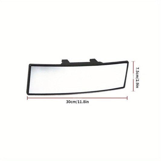 1pc Car Interior Reverse Mirror Wide Angle Curved Flat Mirror