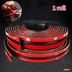 Car Rubber Seals Edge Sealing Strips Window Protector Seal Strip