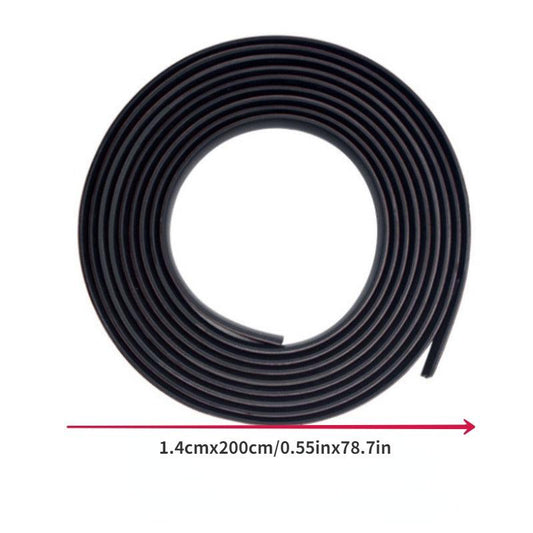 Car Rubber Seals Edge Sealing Strips Window Protector Seal Strip
