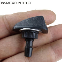 Universal Car Windshield Washer Sprinkler Head Wiper Fan Shaped Water Outlet