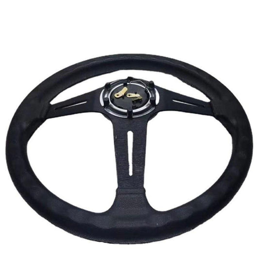 Universal 13 78in Steering Wheel Classic Drift Racing Steering Wheel