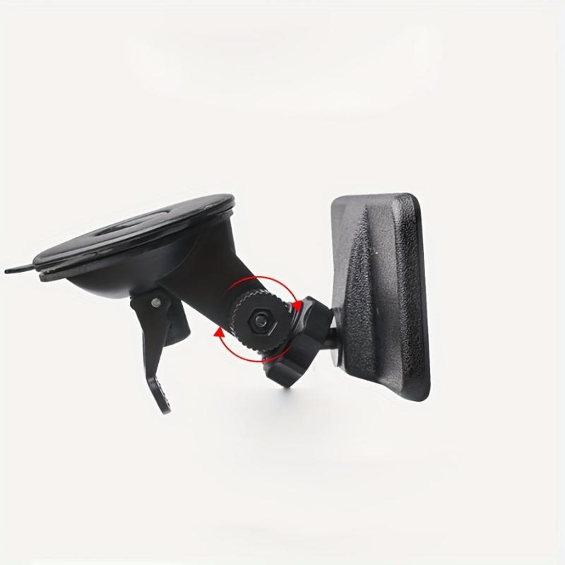 360 Rotation Car Rearview Mirror Suction Cup Type