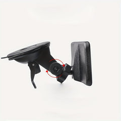 360 Rotation Car Rearview Mirror Suction Cup Type