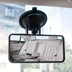 360 Rotation Car Rearview Mirror Suction Cup Type