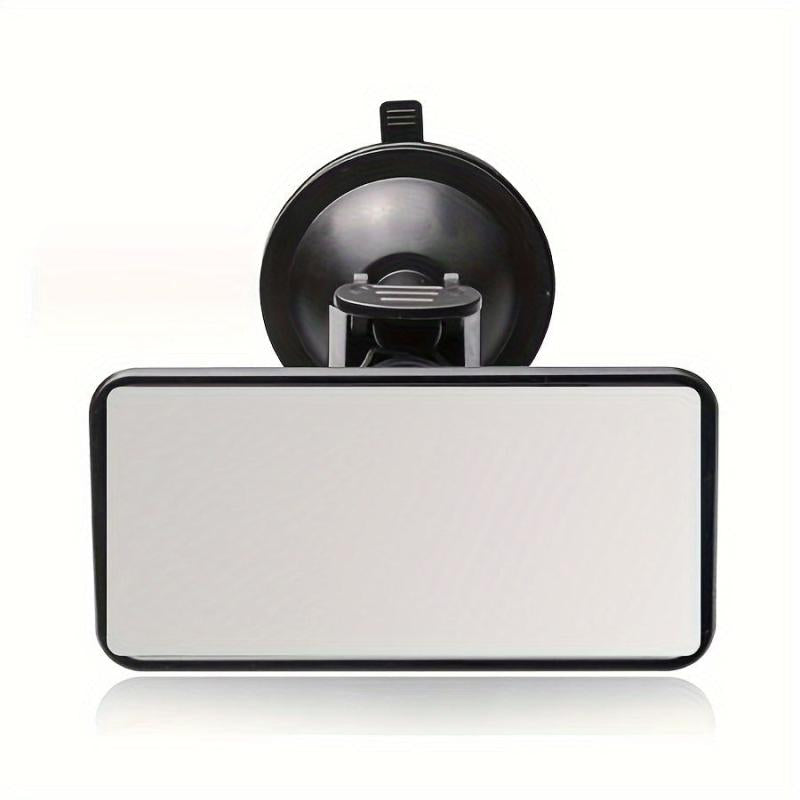 360 Rotation Car Rearview Mirror Suction Cup Type