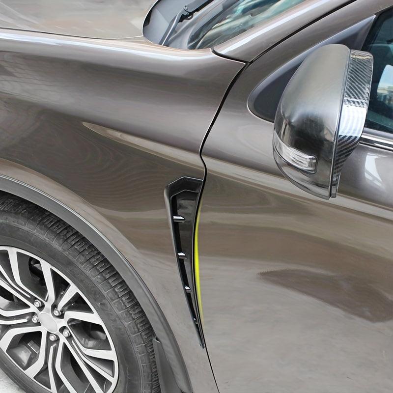 Shark Gills Flanks Body Trim Sticker for Modified Leaf Panels