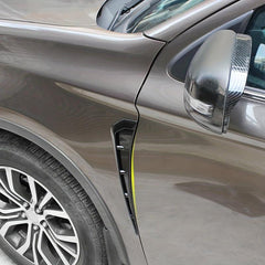 Shark Gills Flanks Body Trim Sticker for Modified Leaf Panels