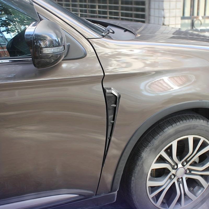 Shark Gills Flanks Body Trim Sticker for Modified Leaf Panels