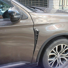 Shark Gills Flanks Body Trim Sticker for Modified Leaf Panels