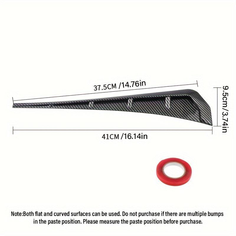 Shark Gills Flanks Body Trim Sticker for Modified Leaf Panels