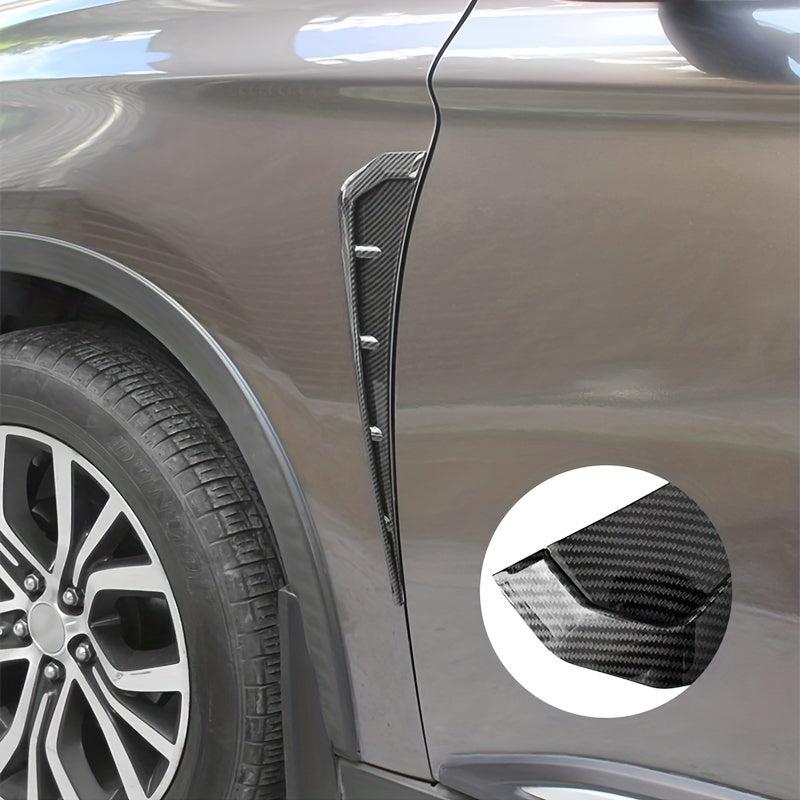 Shark Gills Flanks Body Trim Sticker for Modified Leaf Panels