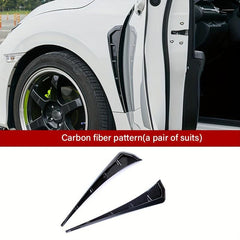 Shark Gills Flanks Body Trim Sticker for Modified Leaf Panels